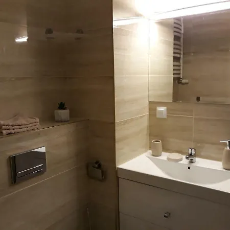 شقة Lux Blizej Morza *