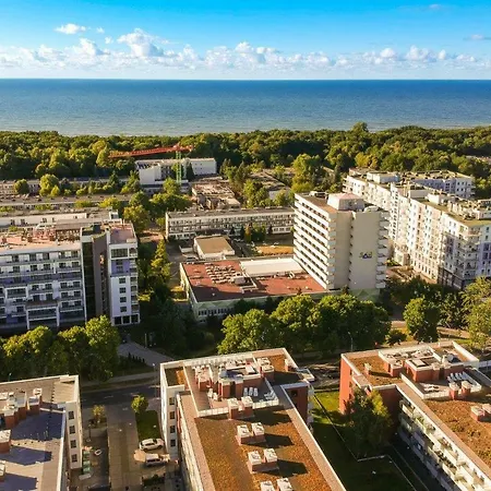 شقة Lux Blizej Morza *