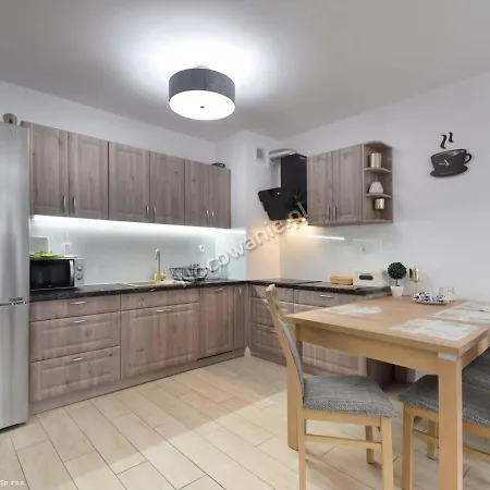 شقة Lux Blizej Morza *