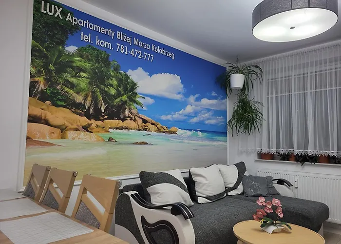 Lux Blizej Morza Apartmán