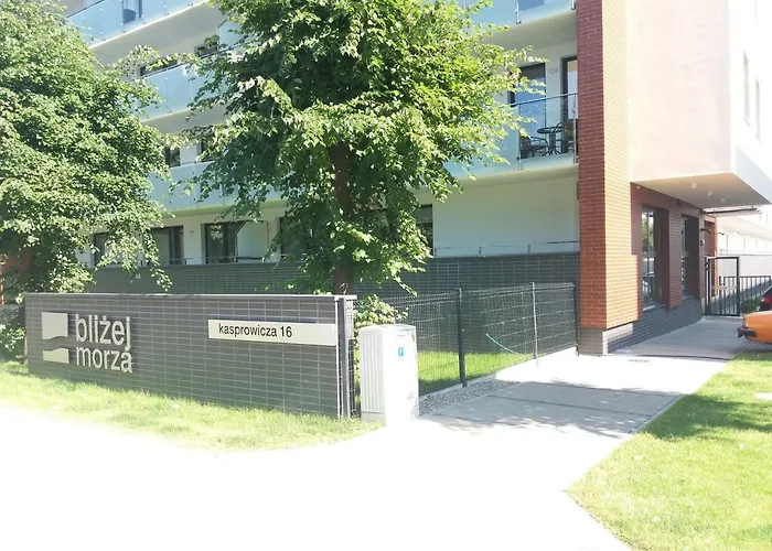 Lux Blizej Morza Apartmán