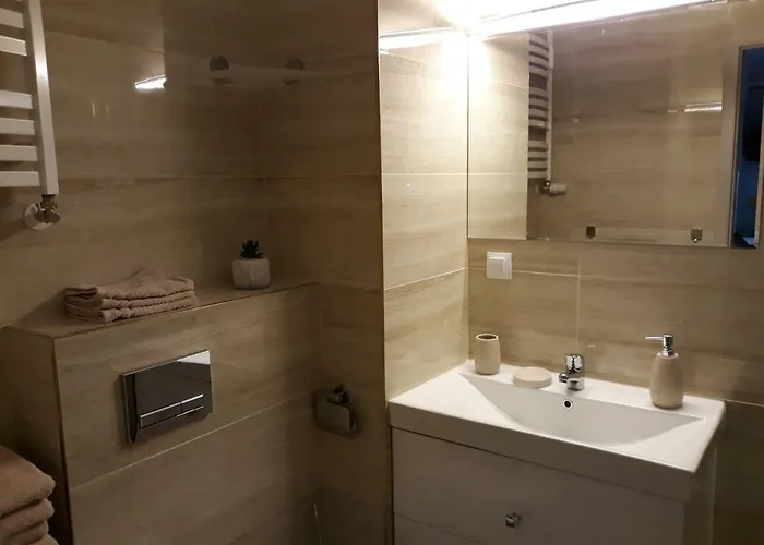 Apartmán Lux Blizej Morza *