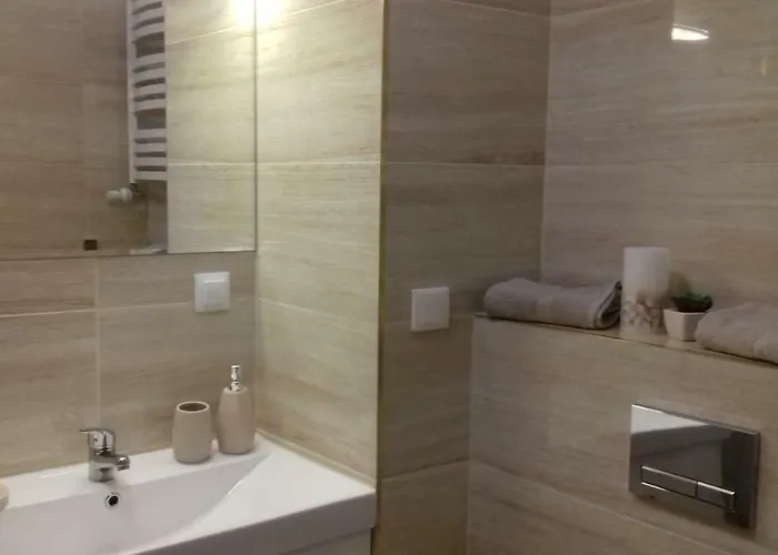 Apartmán Lux Blizej Morza