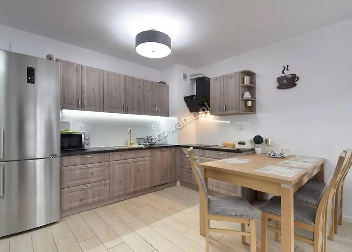 Apartmán Lux Blizej Morza *